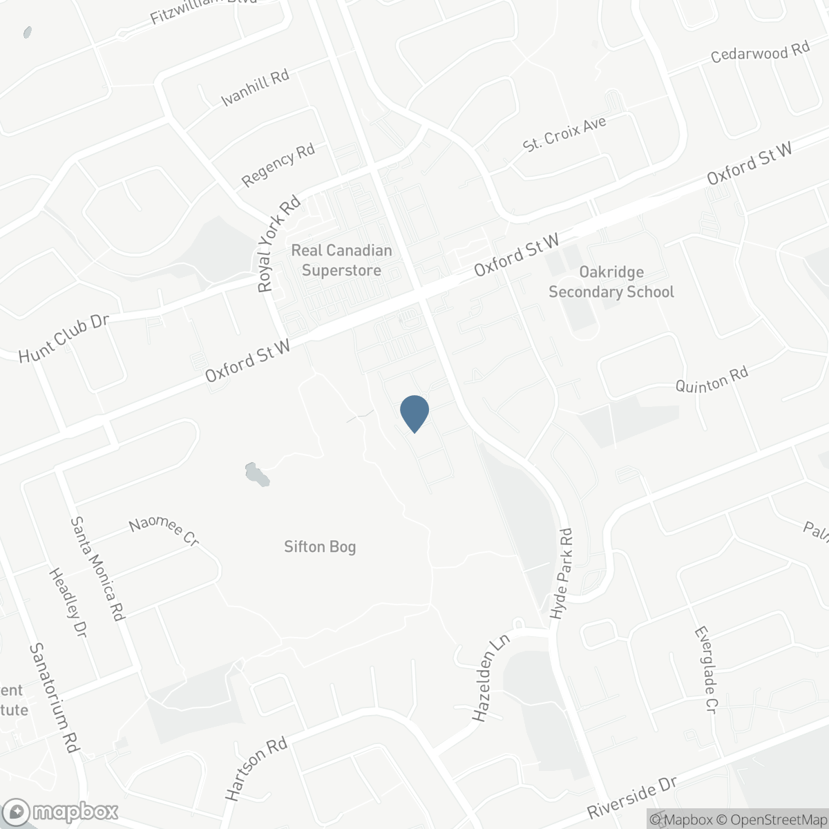 150 - 600 HYDE PARK ROAD, London, Ontario N6H 5W8